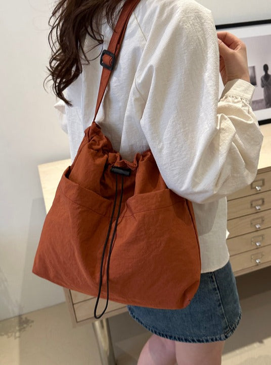 Cloth Shoulder Bag_BDHL6204