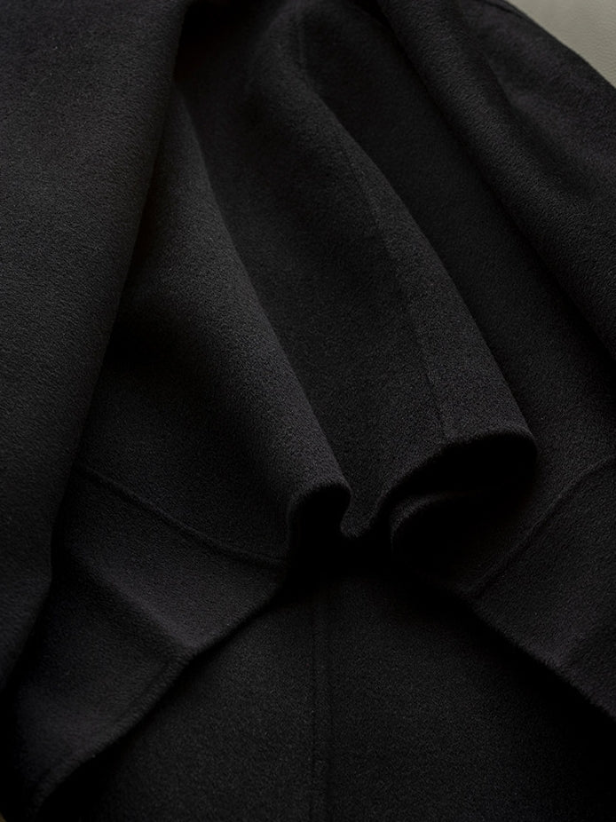 Loose-Fitting V-Neck Sweatshirt_BDHL8042