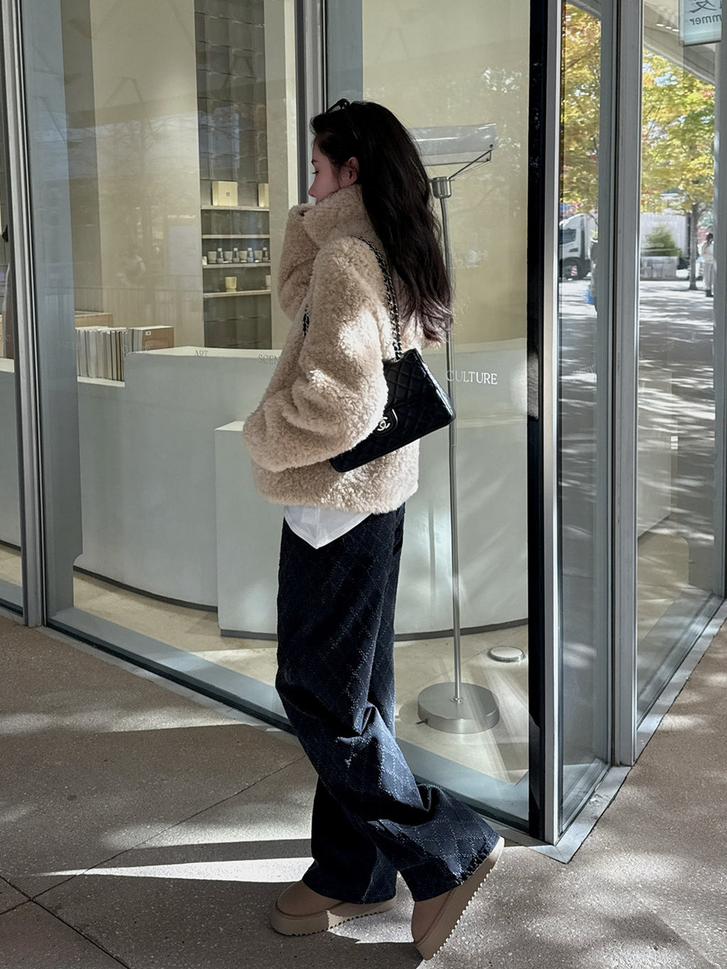 蓬鬆拉鍊外套_BDHL8088