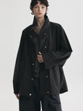 Medium-Length Stand-Collar Jacket_BDHL7724
