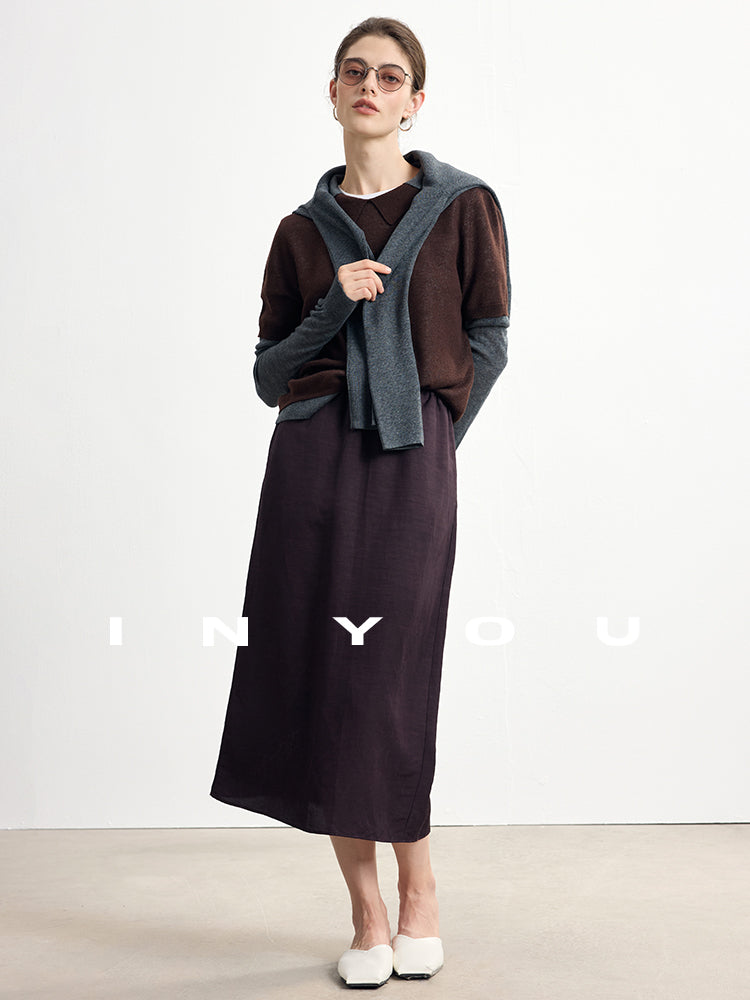 Two-Piece Style Knit Tops_BDHL7748