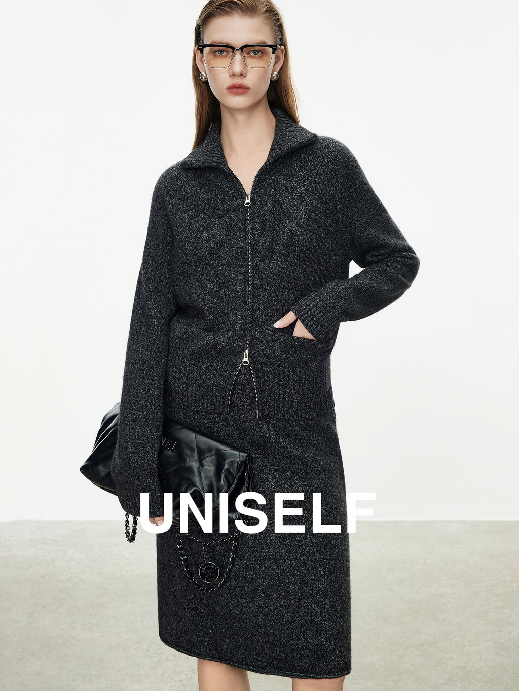 Zipper Tops Or Midi Skirt_BDHL7977