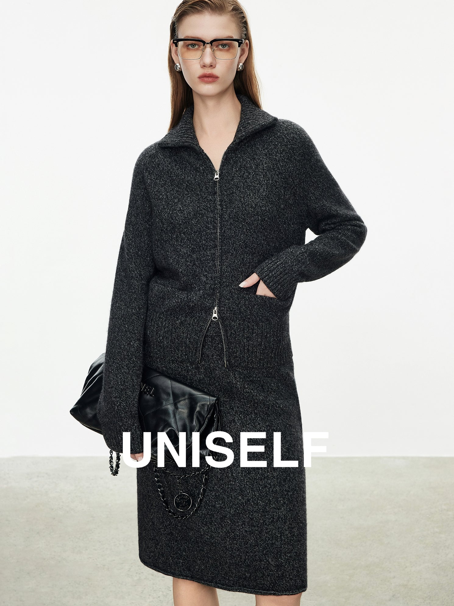 Zipper Tops Or Midi Skirt_BDHL7977