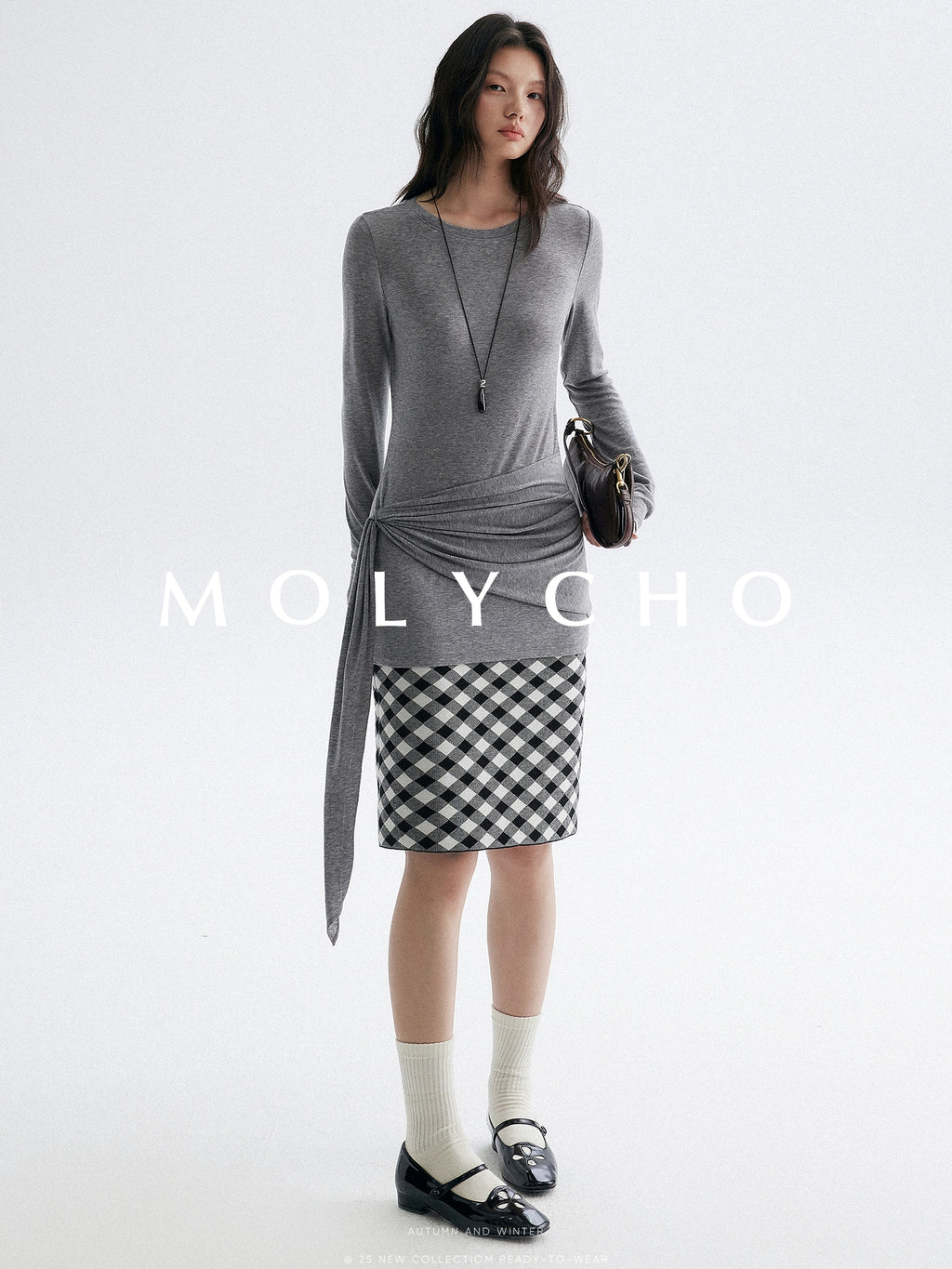 腰帶修身上衣_BDHL7946