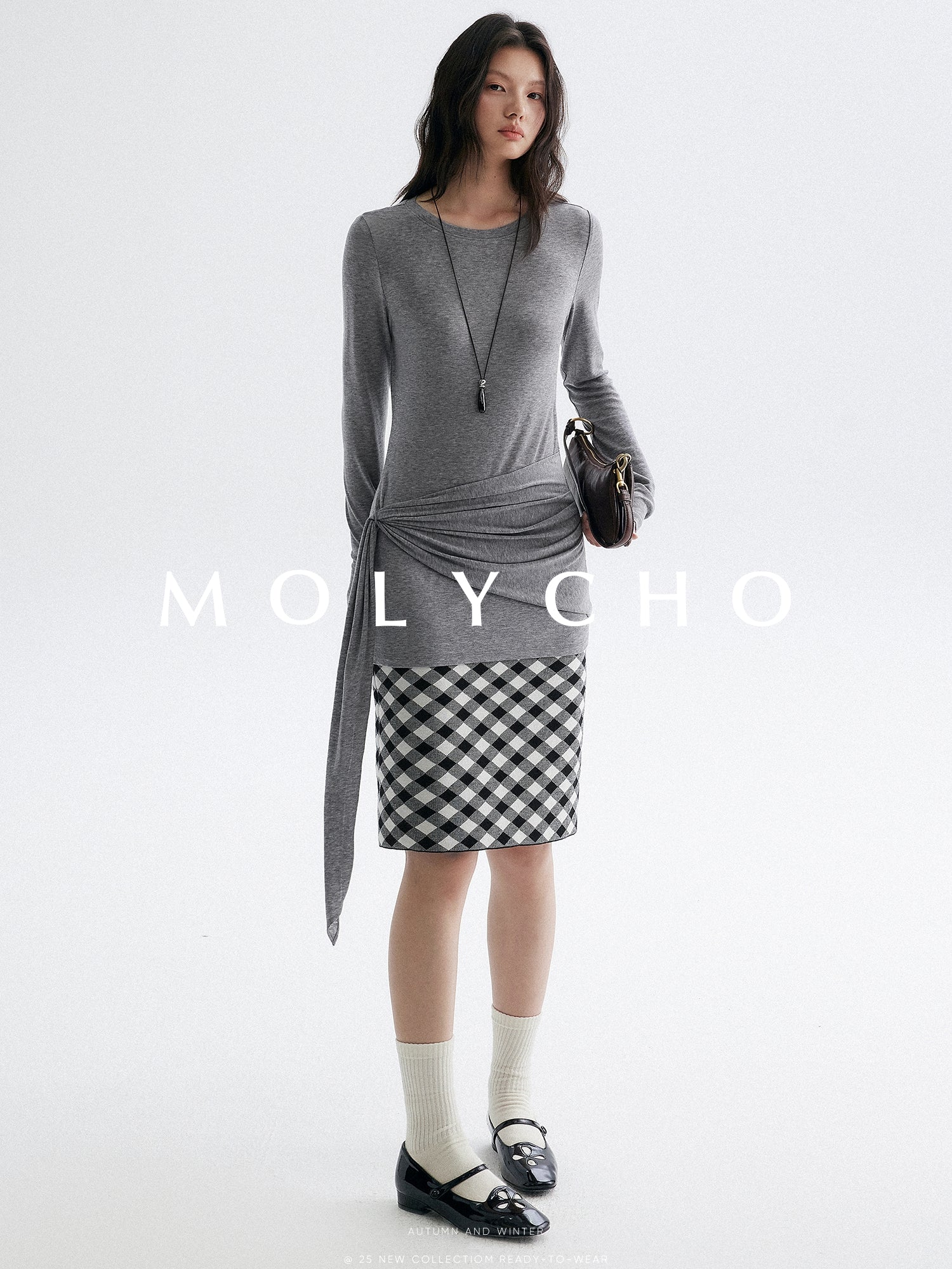 腰帶修身上衣_BDHL7946