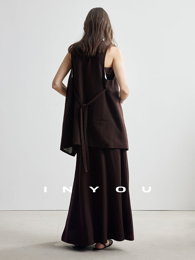 Lazy Gilets Or Wide Pants Or Swing Skirts_BDHL7108