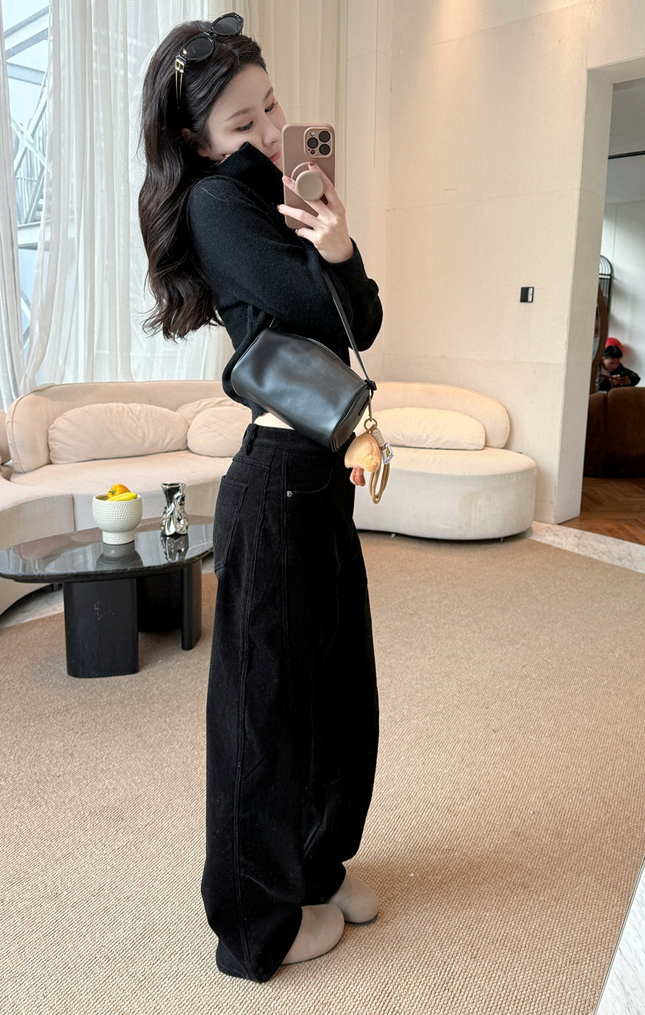 Simple Knit Cardigan_BDHL8101