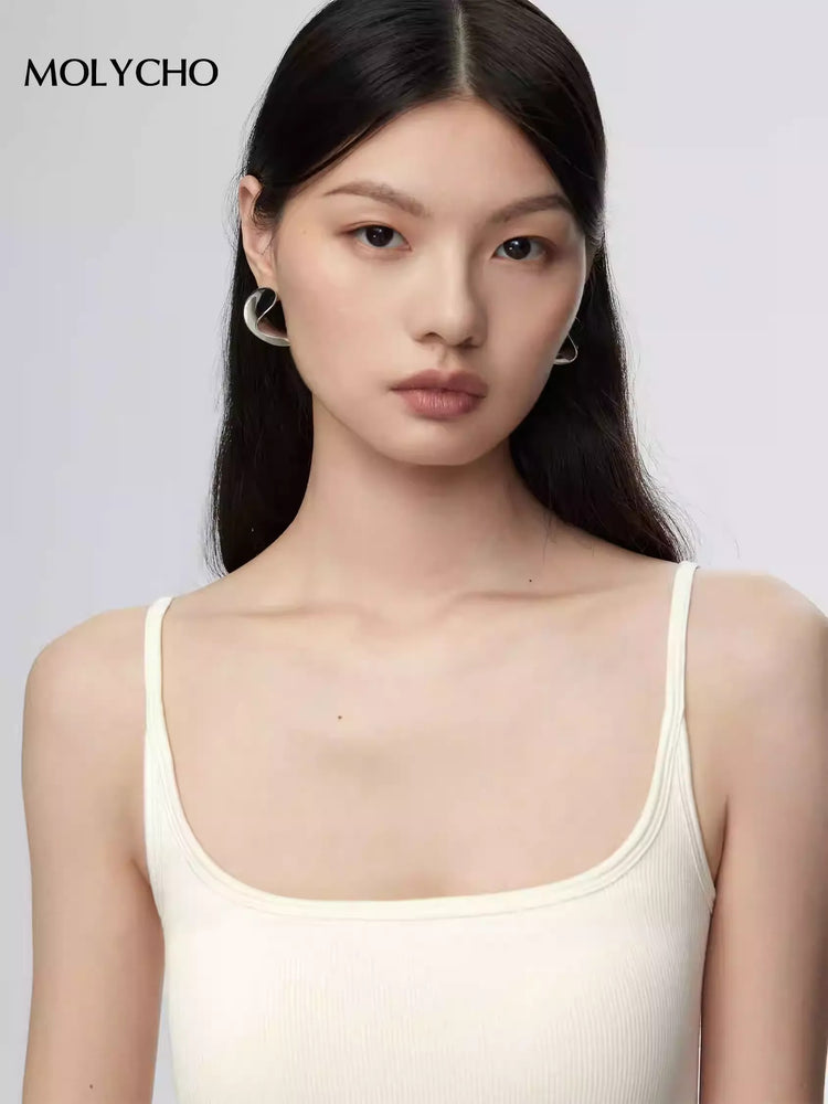 Slim-Fit Simple Camisole_BDHL7411