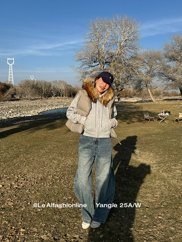 毛邊衛衣連帽衫_BDHL7912