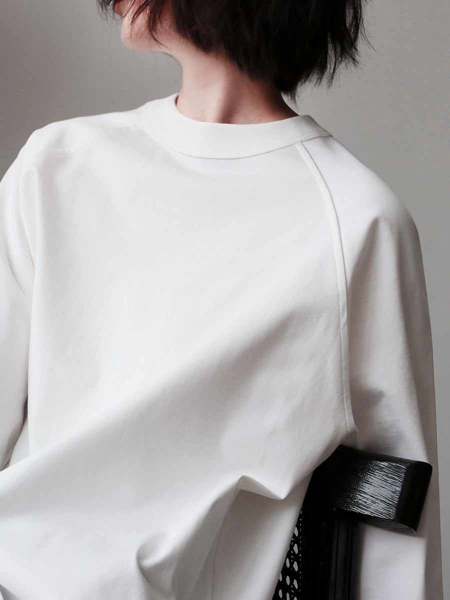 Raglan Sleeve Round Neck Tops_BDHL8103