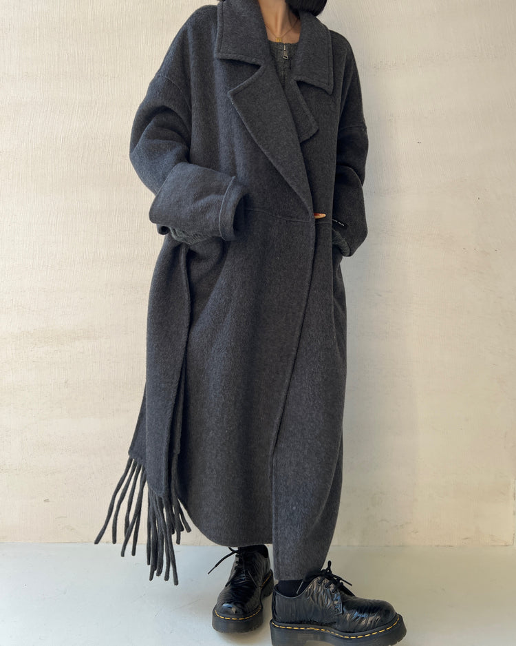 Double-sided Scarf Coat_BDHL5329