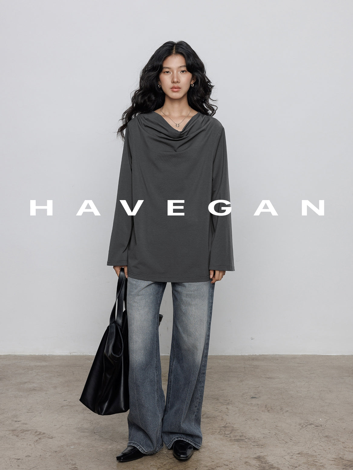 Wave Color Loose Tops_BDHL7787