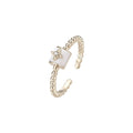 Iris Shell Beaded Ring_BDHL8471