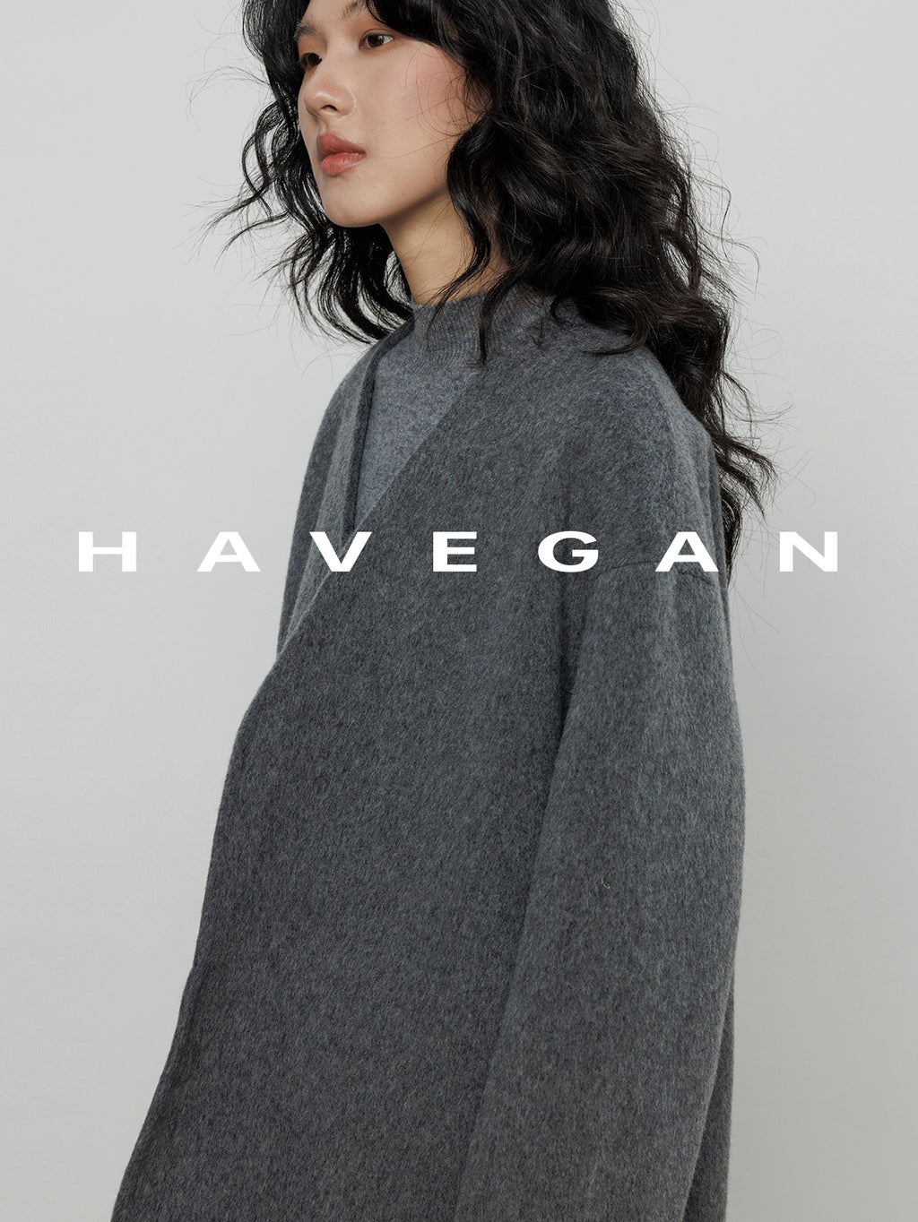 無領披肩大衣_BDHL7889