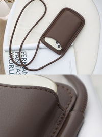 Open Mobile Phone Shoulder Bag_BDHL6195