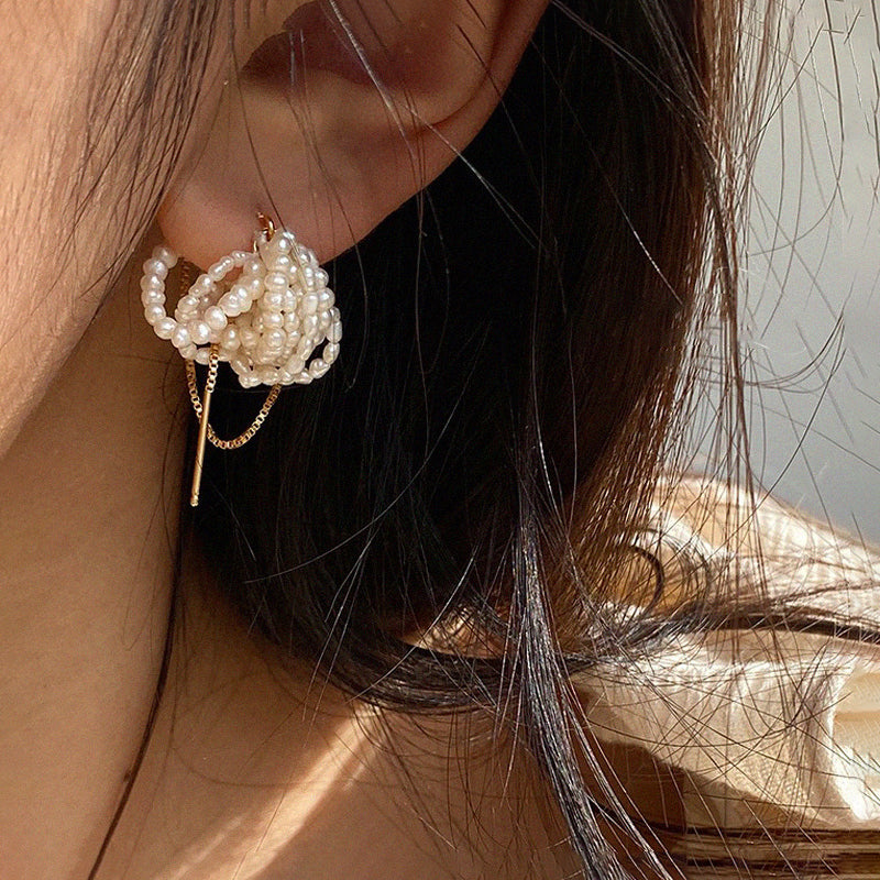 White pearl ring pierced_8833/LCHK/BDHL5572