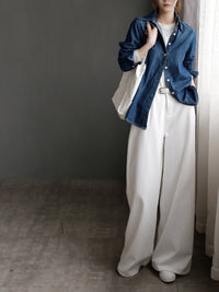 Retro Blue Denim Shirt_BDHL7259