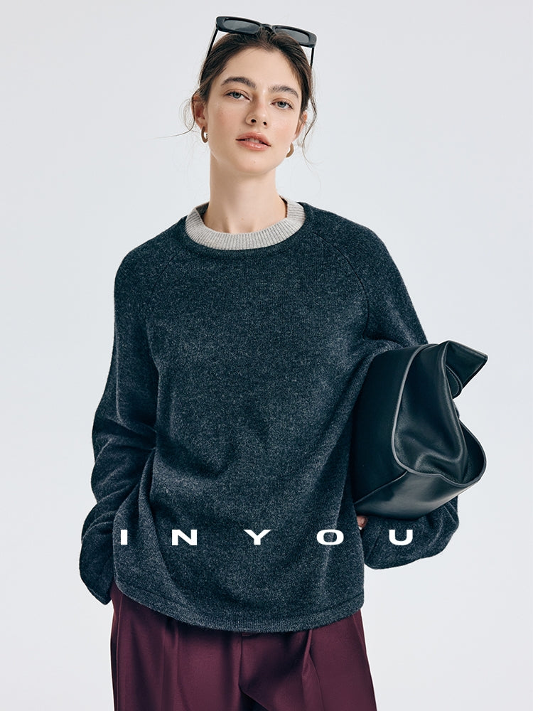 插肩袖上衣_BDHL7911