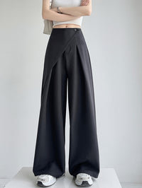 Two-Piece Straight Mop Pants_BDHL7226