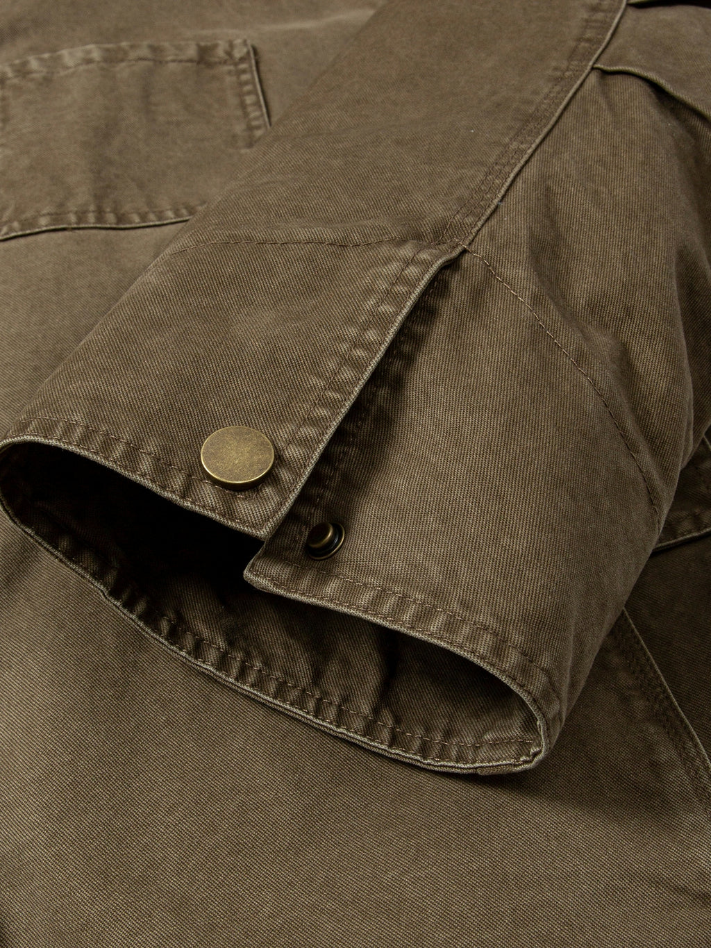 Fluffy Collar Retro Jacket_BDHL8124