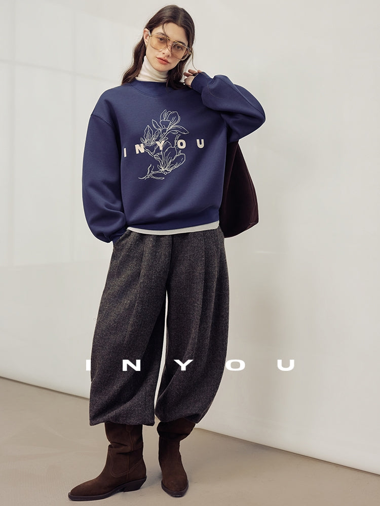 Drape Pleated Pants_BDHL7983