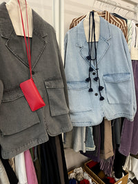Loose Casual Denim Jacket_BDHL7250