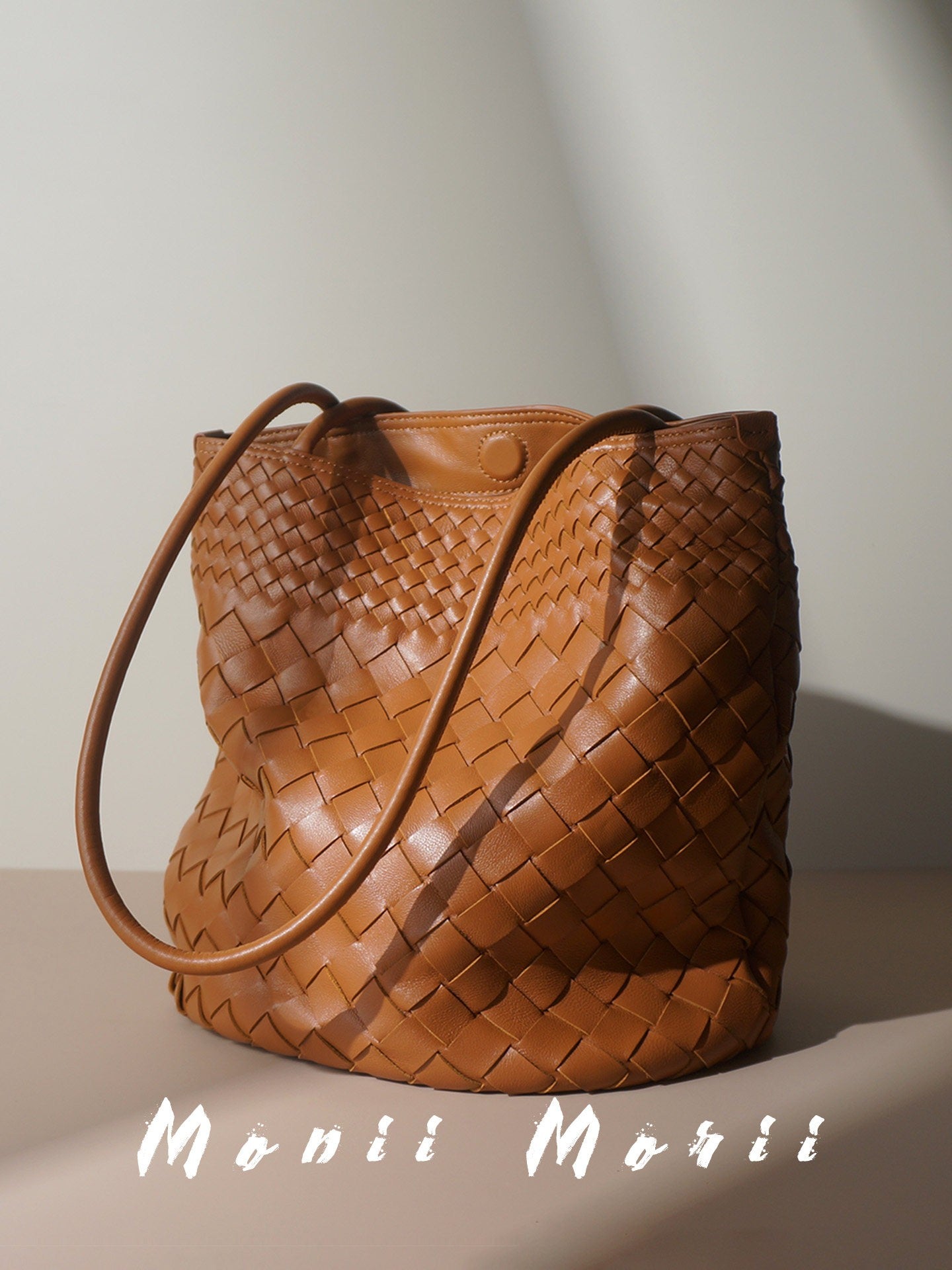 Woven Tote Bag_BDHL8382