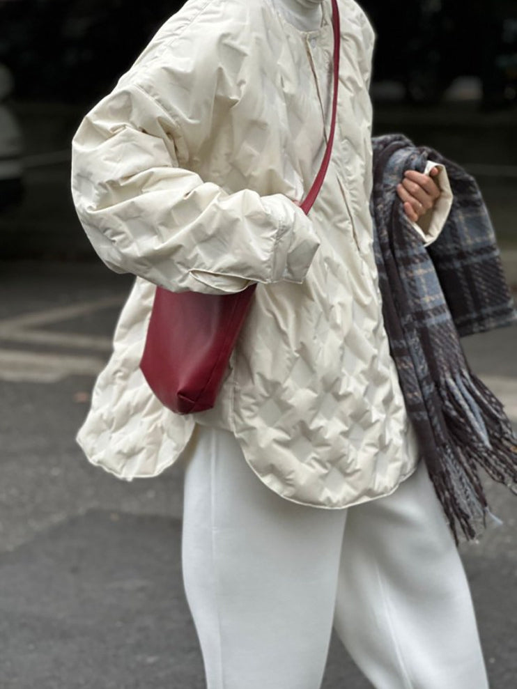 圓領套頭羽絨外套_BDHL8134