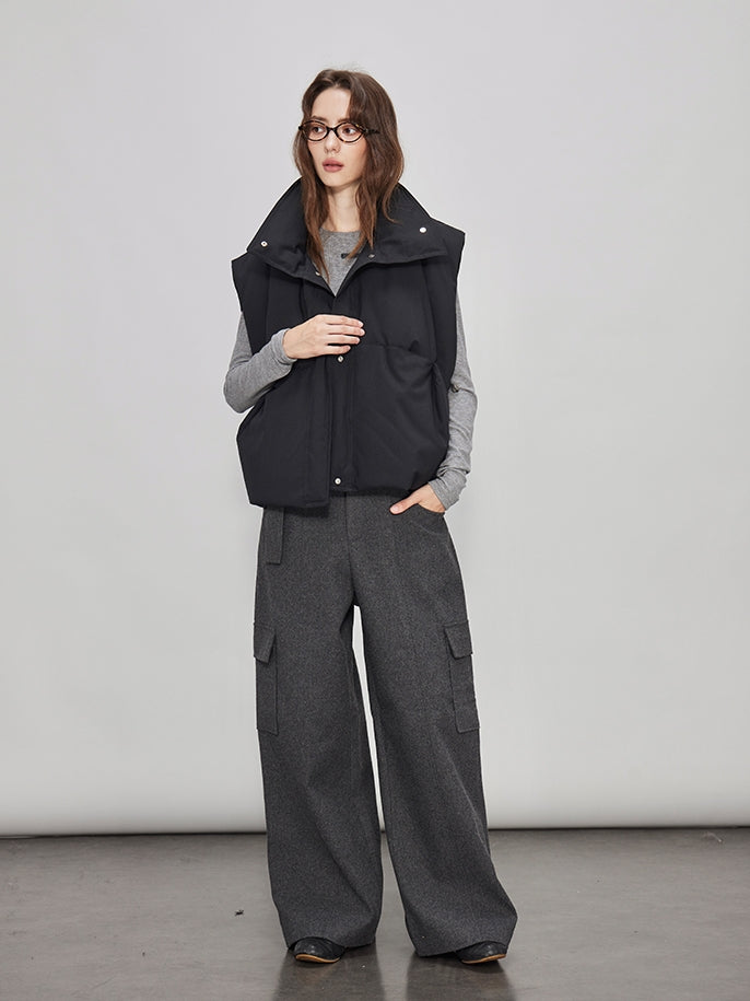 High-Waisted Cargo Pants_BDHL7941