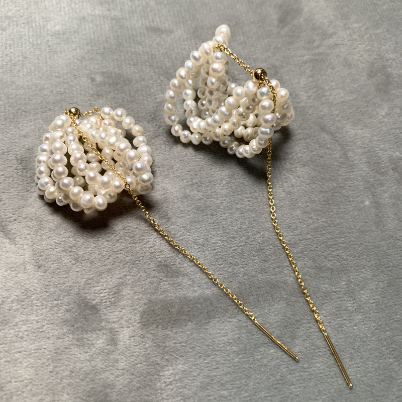 White pearl ring pierced_8833/LCHK/BDHL5572