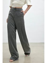 Wide Loose Mop Retro Waist Pants_BDHL5829 - HELROUS