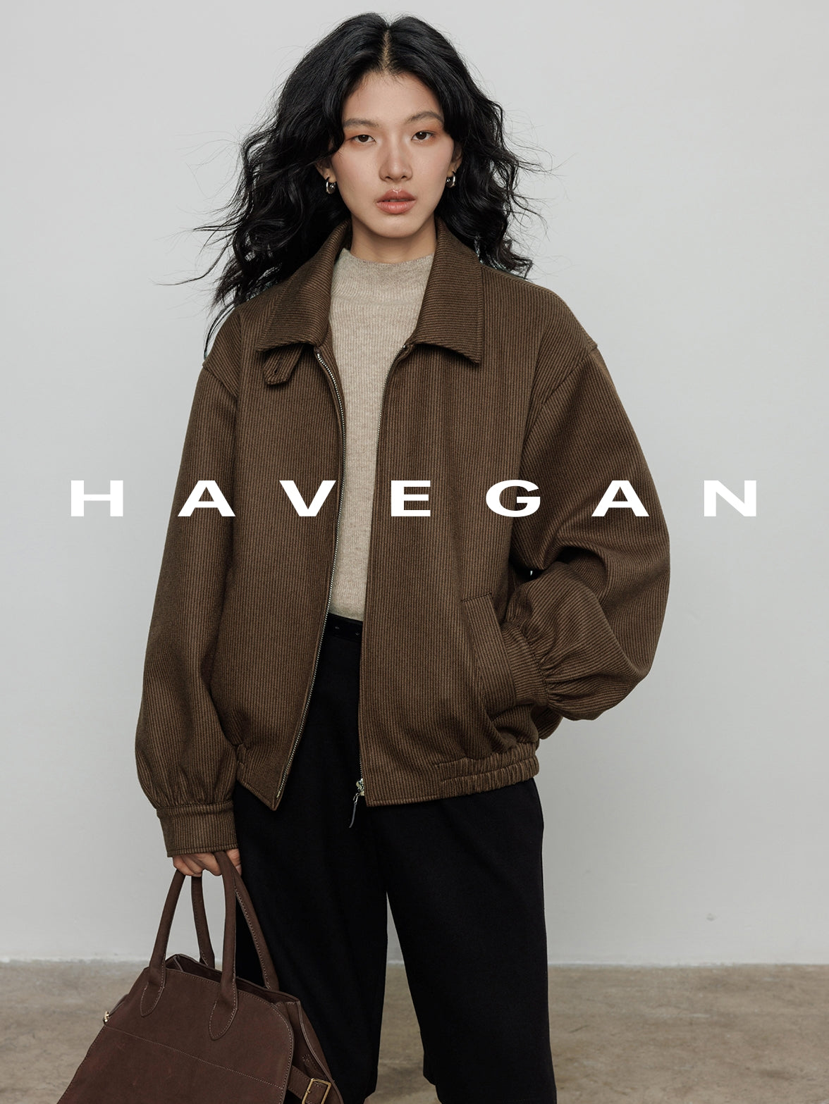 翻領長袖夾克_BDHL7886