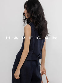 Short Vest Or Straight Pants_BDHL7382