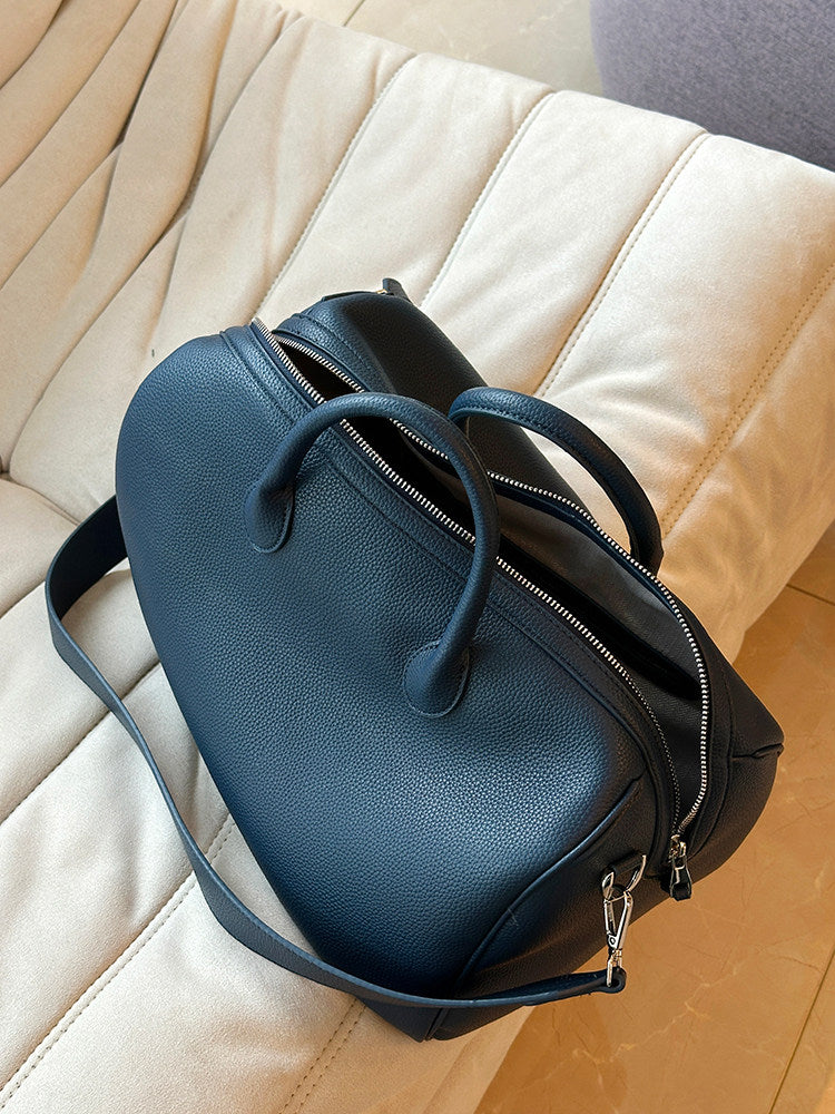 藍色大容量波士頓包_BDHL8053