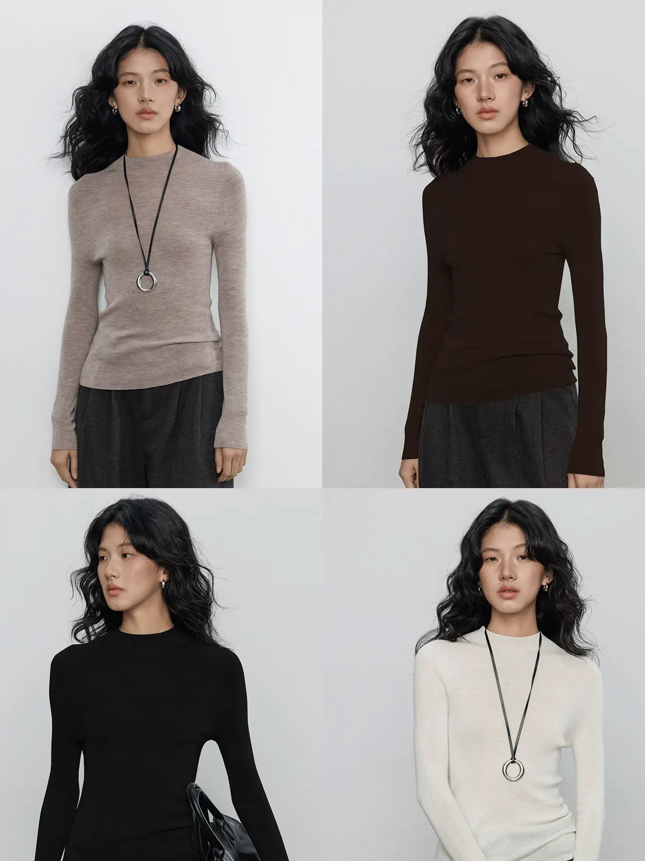 Knit Base Layer Tops_BDHL7893
