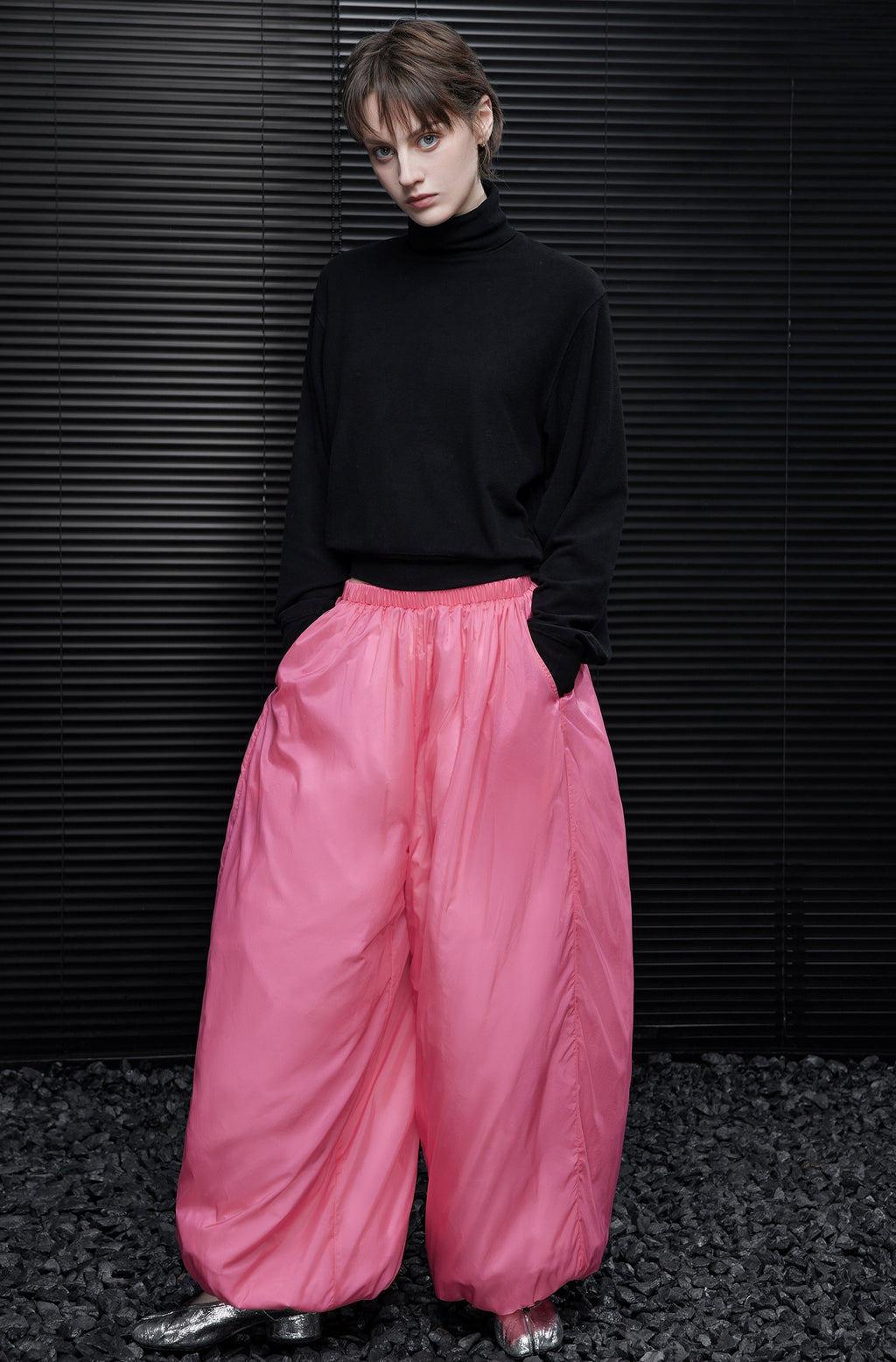 鴨絨氣球褲_BDHL8068