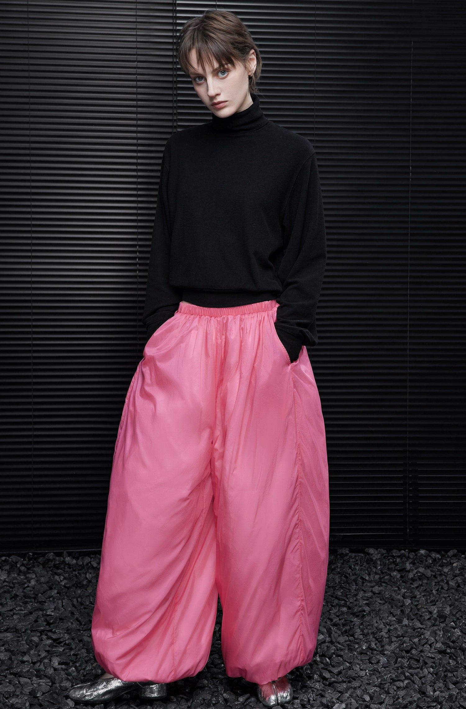 鴨絨氣球褲_BDHL8068