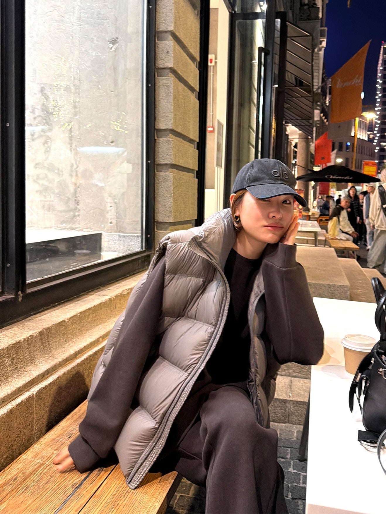 Loose-Fitting Sweatshirt Or Flared Skirt Pants_BDHL8007