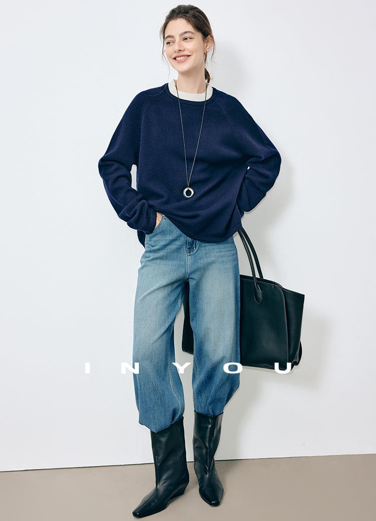 插肩袖上衣_BDHL7911