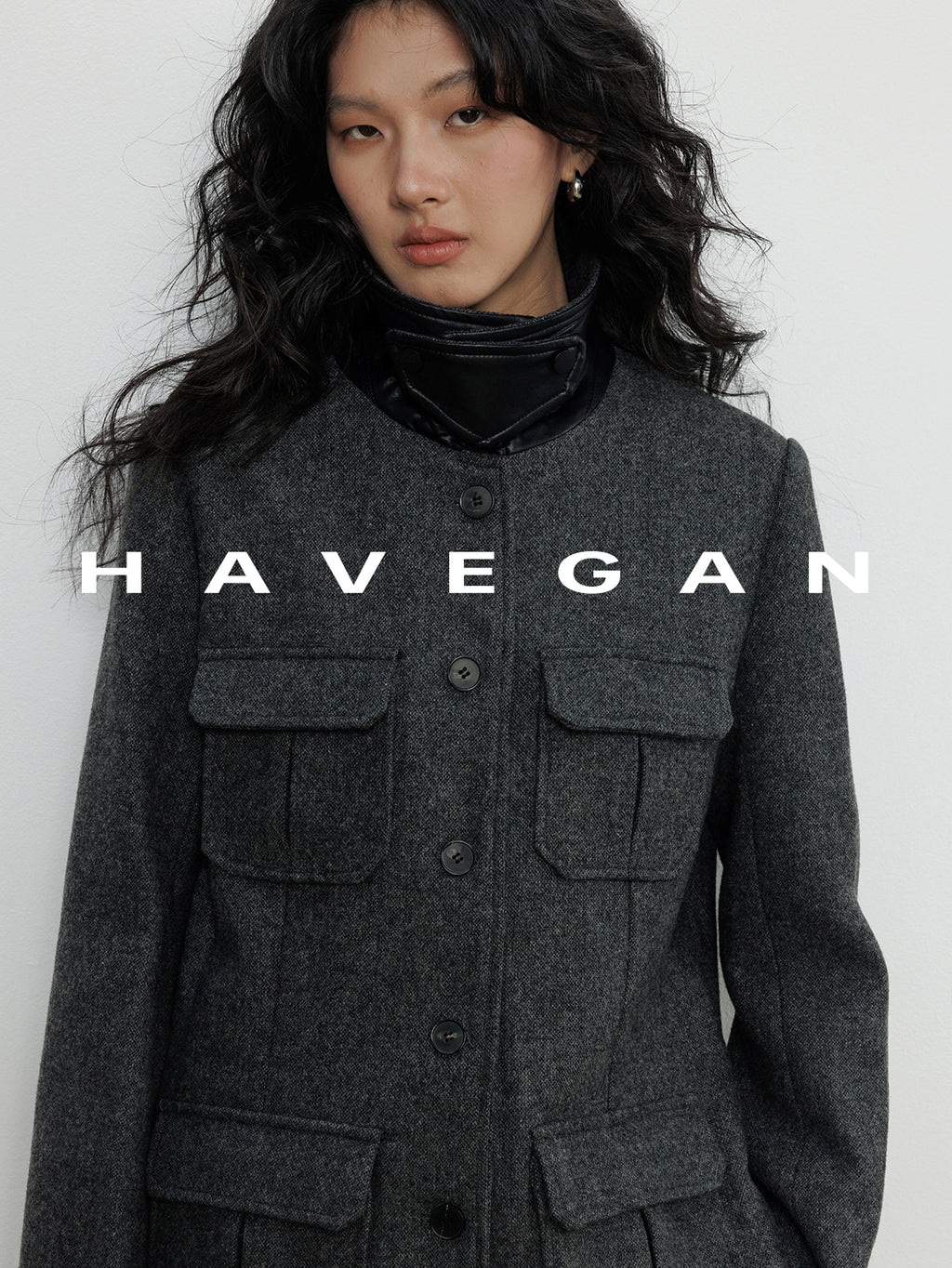 翻領中長版大衣_BDHL7888