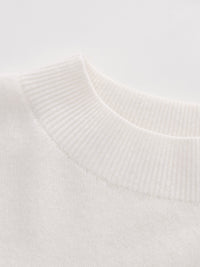 Half-Turtleneck Ribbed Knit_BDHL6543