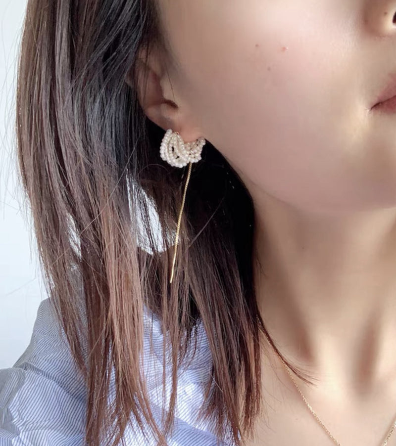 White pearl ring pierced_8833/LCHK/BDHL5572