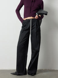 Retro Drawstring Straight Pants_BDHL6400