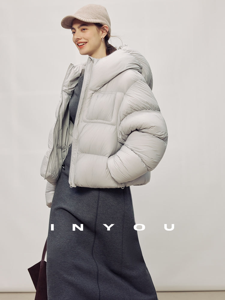 Hooded Thick Down Jacket_BDHL7986