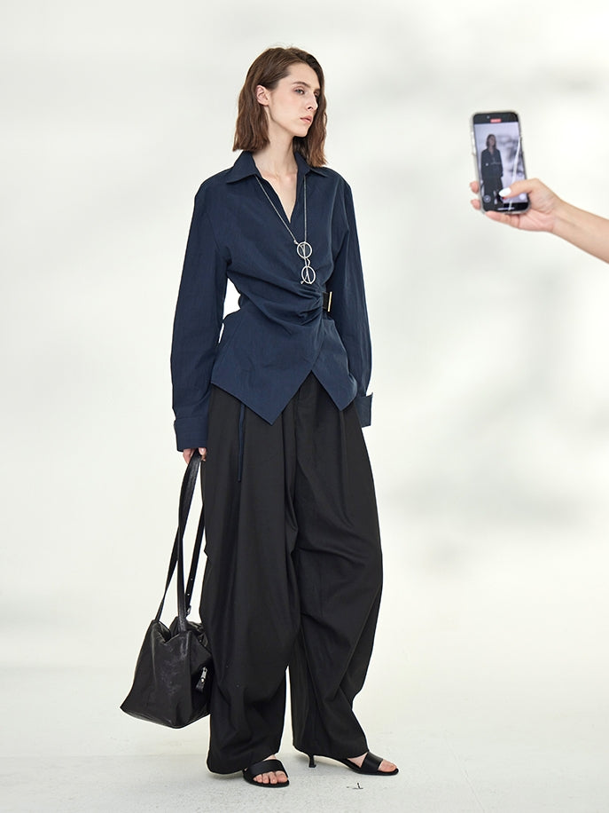 Parachute Drape Pants_BDHL7788