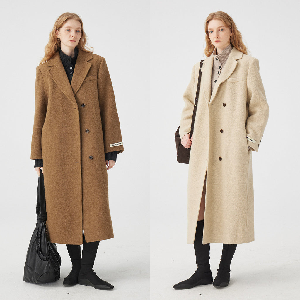Classic Lapel Long Coat_BDHL8115