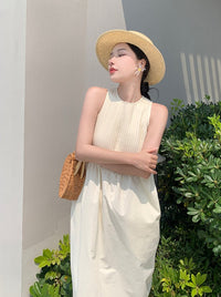 Bud Switch Sleeveless Dress_BDHL6190