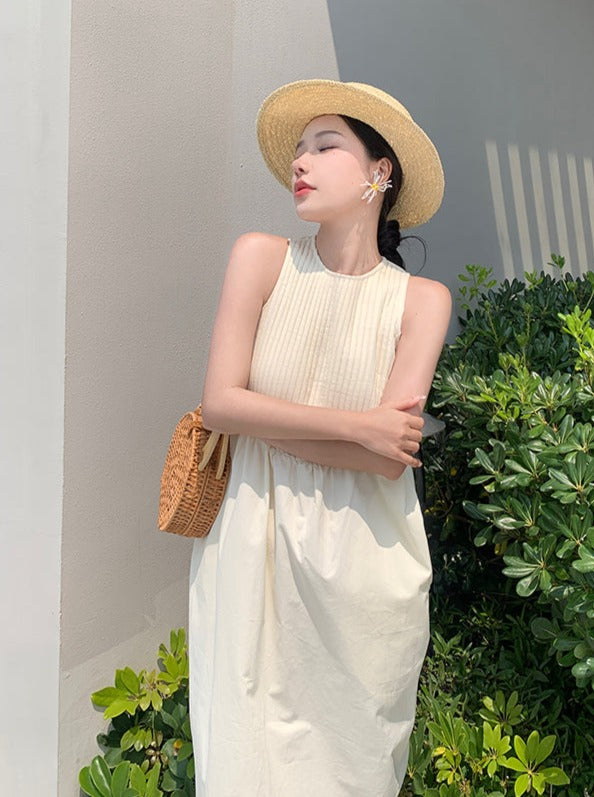 【即納1点のみ】Bud Switch Sleeveless Dress_LCHK359