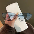 Cat-Eye Metal Sunglasses_BDHL8374