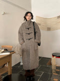 Stand Collar Duffle Coat_BDHL8164